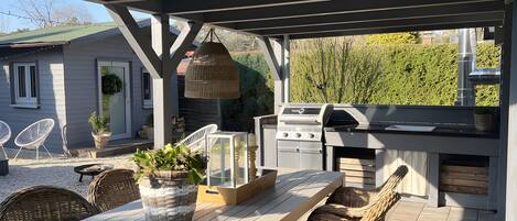 Restauration en plein air