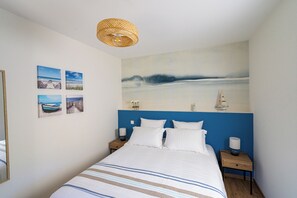 1 bedroom, WiFi, bed sheets, wheelchair access - description (Pléhédel)