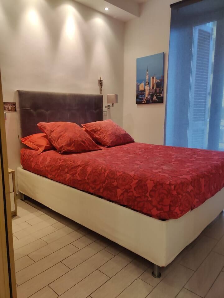 1 camera, ferro/asse da stiro, Wi-Fi, lenzuola