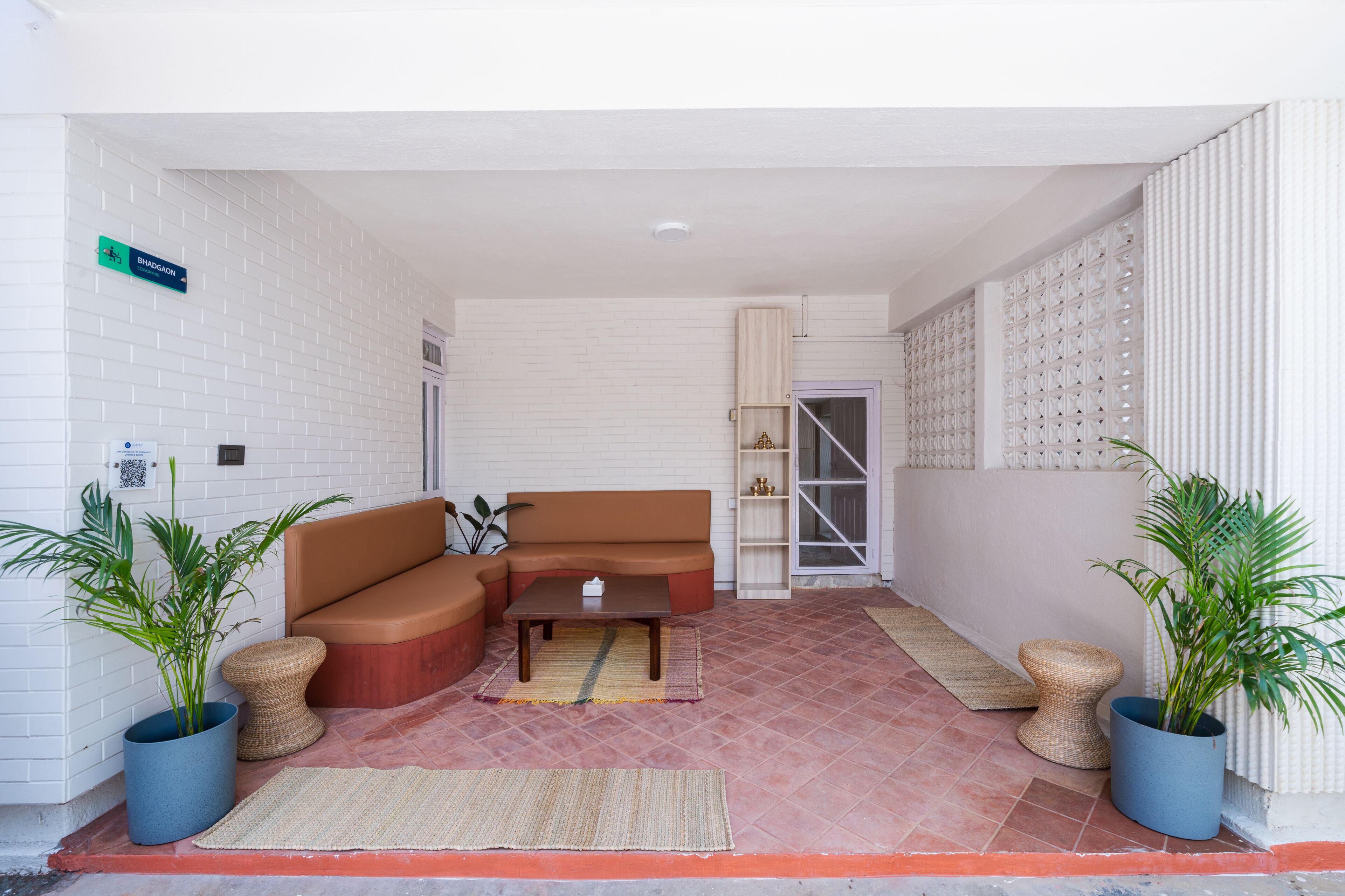 Classic Shared Dormitory, Balcony | Property grounds