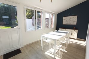 Dining - Villa Marea, fisherman's cottage for 4 people (Cayeux-sur-Mer)