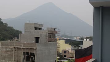 Yhden hengen perushuone, vuoristonäköala | Näkymä majoituspaikasta