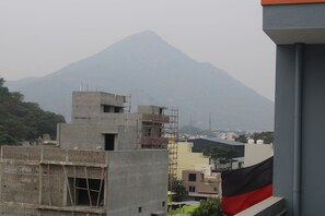 Yhden hengen perushuone, vuoristonäköala | Näkymä majoituspaikasta