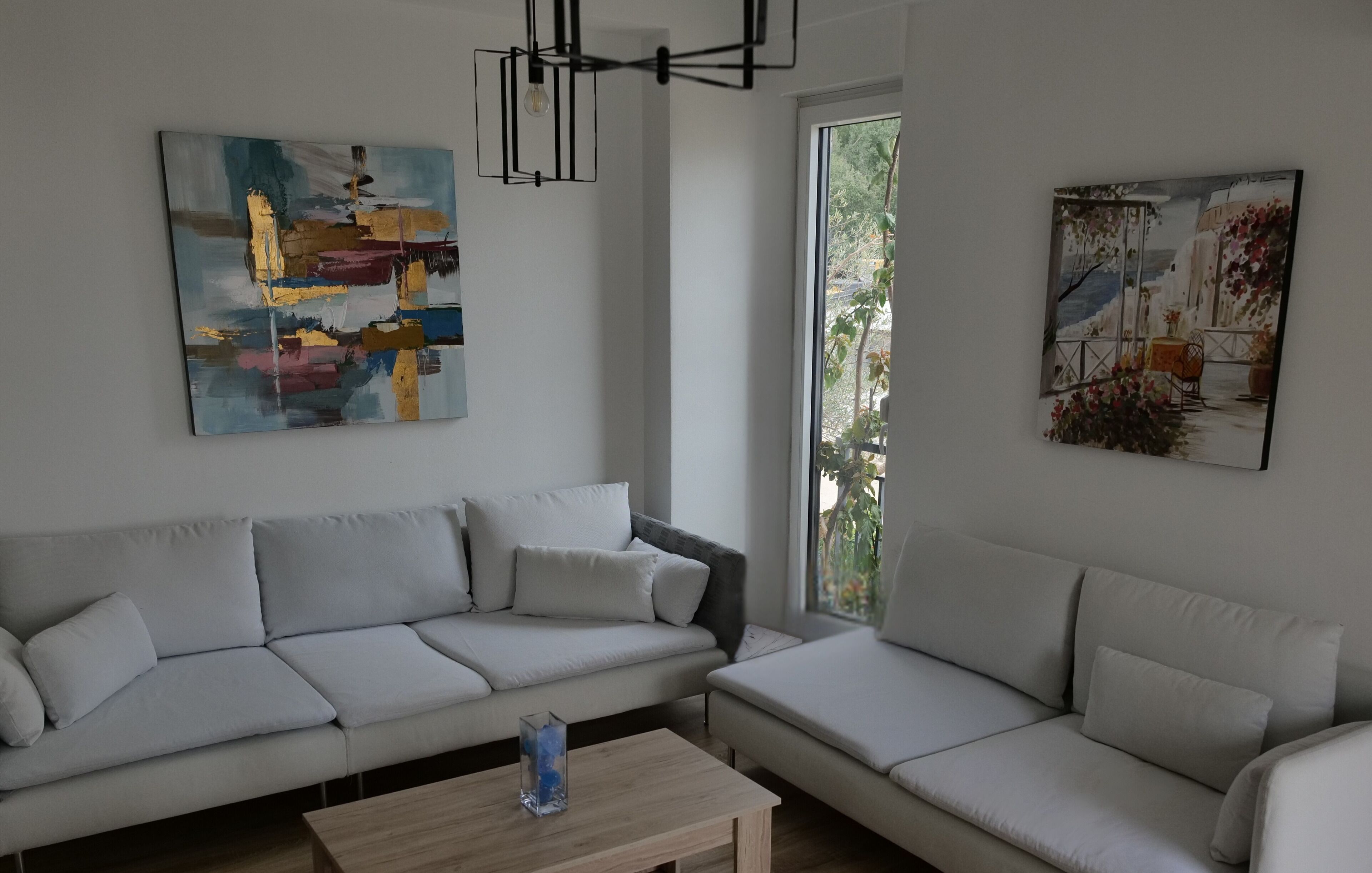 Área de sala de estar