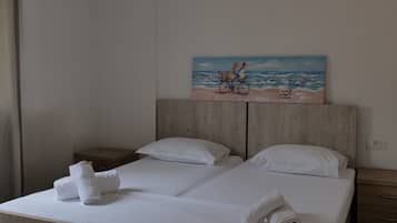 Comfort Apartment, Balcony, Sea View | Desk, free WiFi