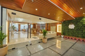 Sitzecke in der Lobby