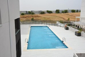 Alberca al aire libre 