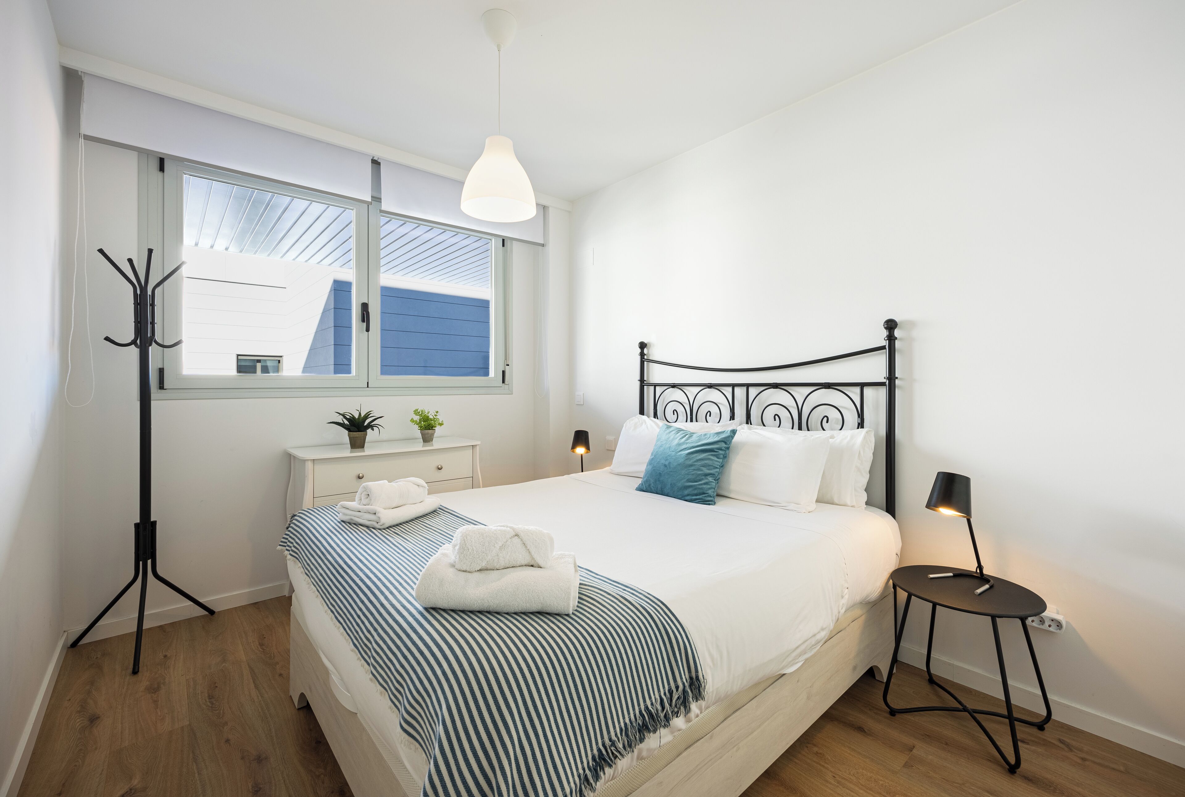 2 間睡房、熨斗/熨衫板、可攜式嬰兒床、免費 Wi-Fi