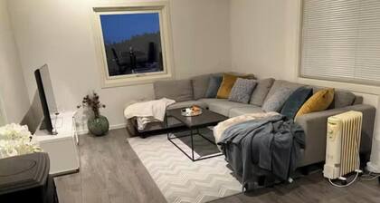 Charming 2-bedroom Apartment in Fjerdingby, Norway