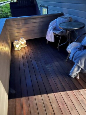 Apartment, 2 Bedrooms, Balcony | Teres/patio