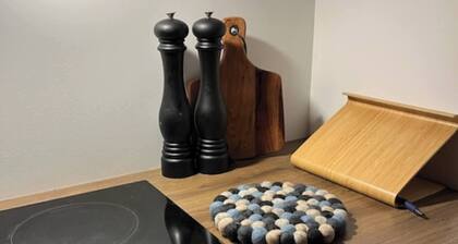 Charming 2-bedroom Apartment in Fjerdingby, Norway