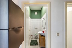 Bruser, hårtørrer, håndklæder