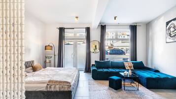 2 Schlafzimmer, WLAN, Bettwäsche