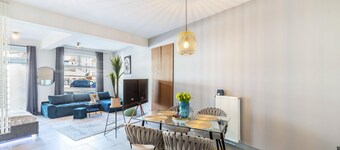 Apartment 'Ein Zi  Zentrum Wlan' with Wi-Fi