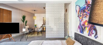 Apartment 'Ein Zi  Zentrum Wlan' with Wi-Fi