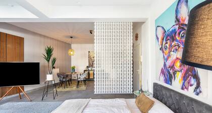 Apartment „Ein Zi Zentrum Wlan“ mit WLAN