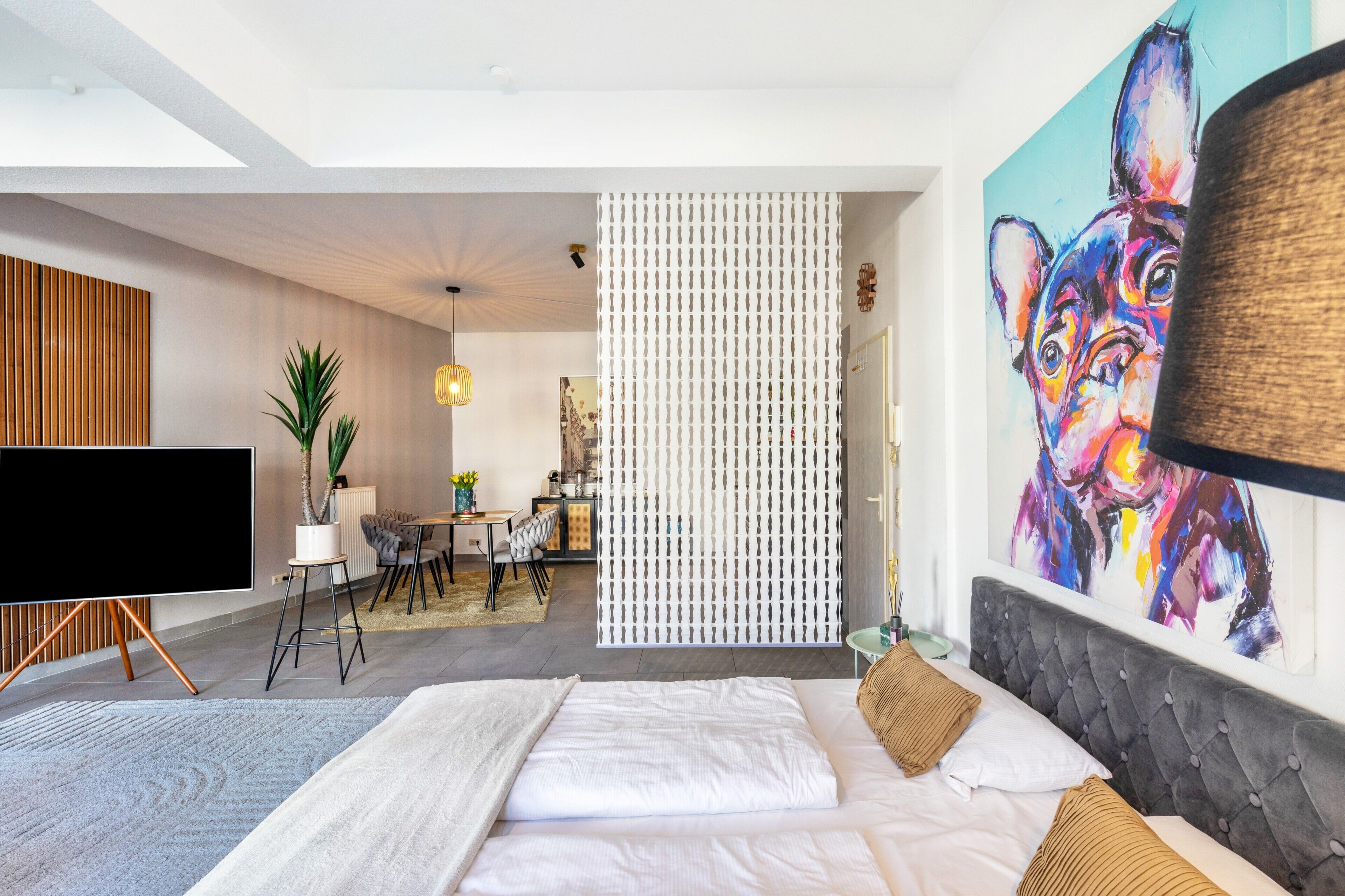 2 Schlafzimmer, WLAN, Bettwäsche