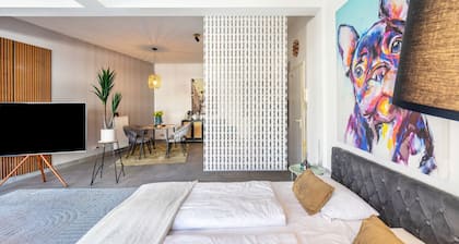 Apartment 'Ein Zi Zentrum Wlan' with Wi-Fi