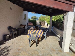 Udendørs spisemuligheder