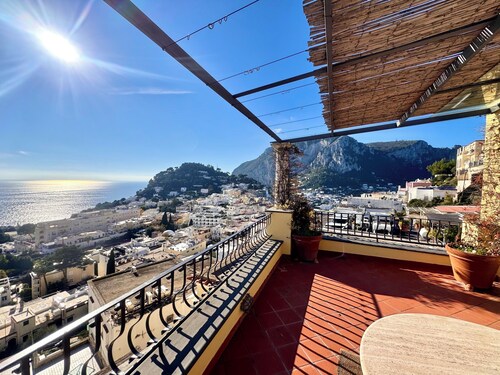 Rooftop belvedere Capri Apartment