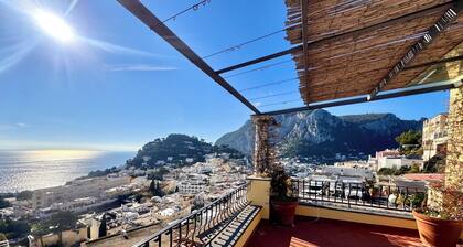 Rooftop belvedere Capri Apartment