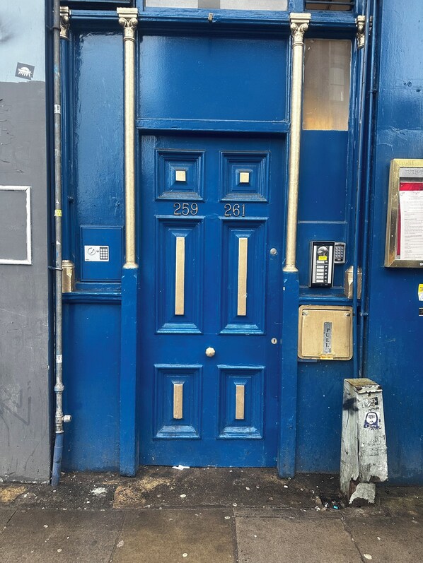 Détail de l’extérieur