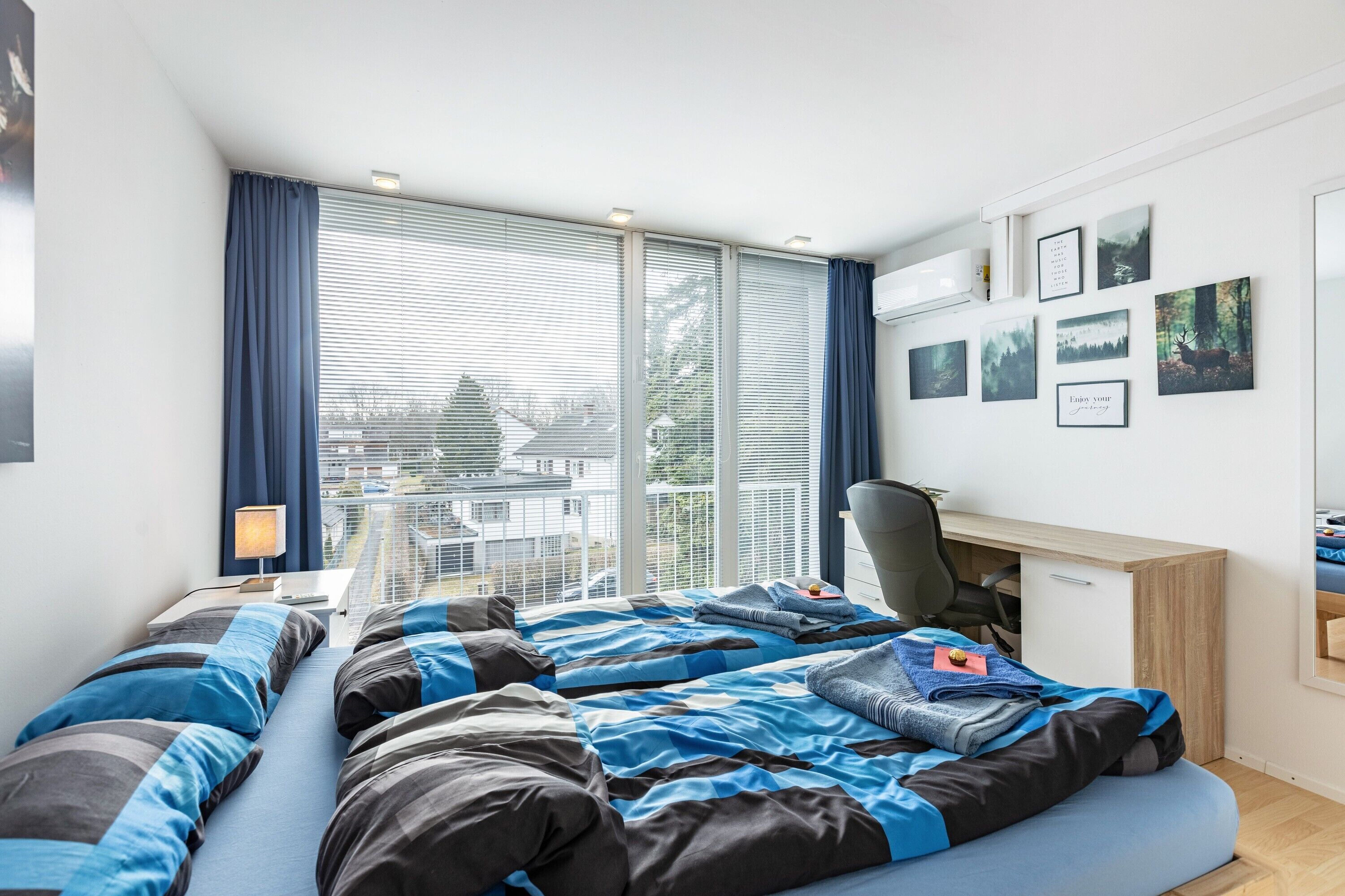 2 Schlafzimmer, Bügeleisen/Bügelbrett, WLAN, Bettwäsche