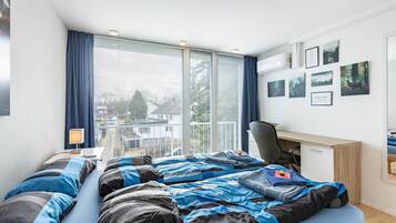2 Schlafzimmer, Bügeleisen/Bügelbrett, WLAN, Bettwäsche