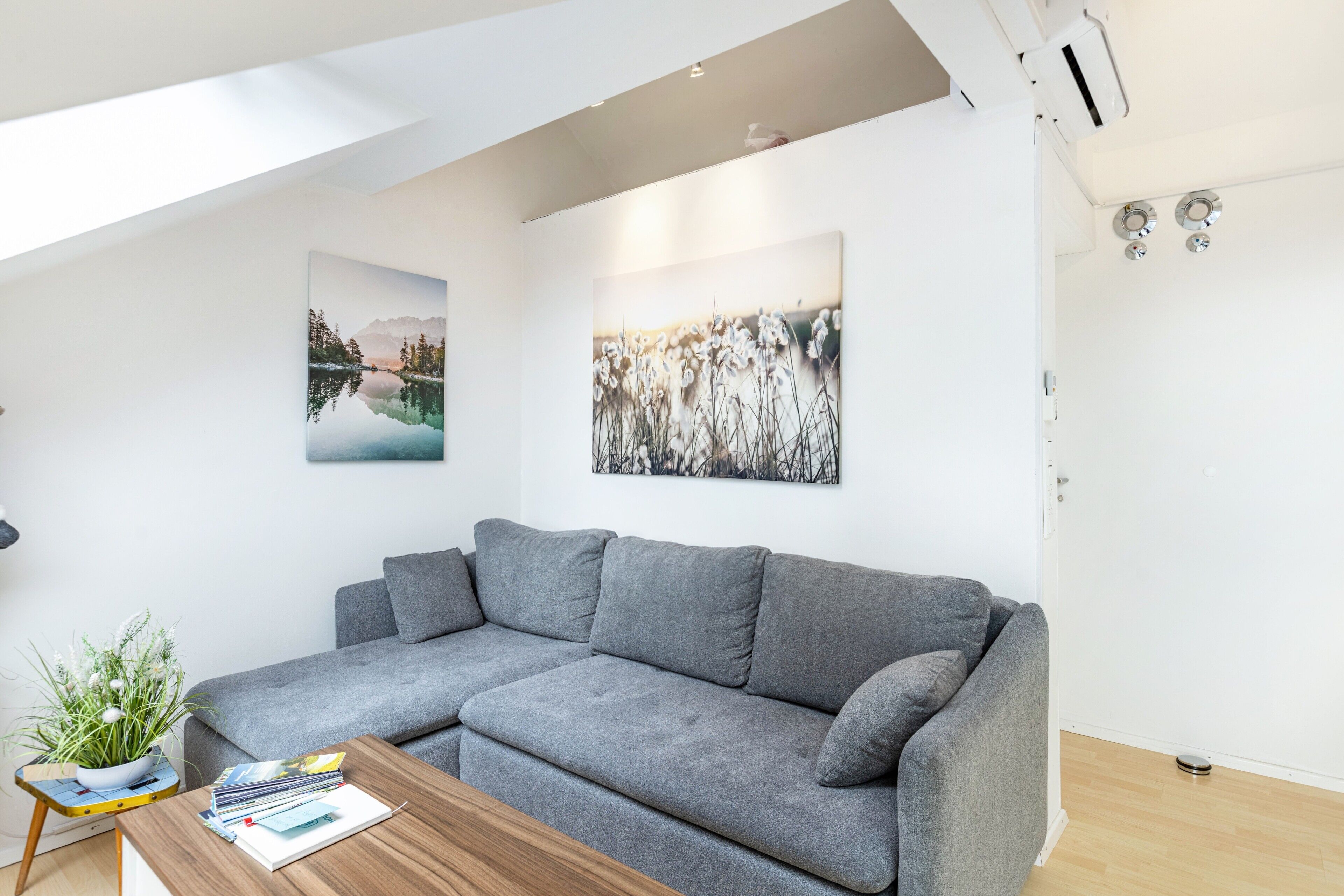 Fernseher, Stereoanlage