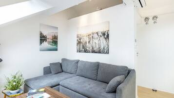 Fernseher, Stereoanlage