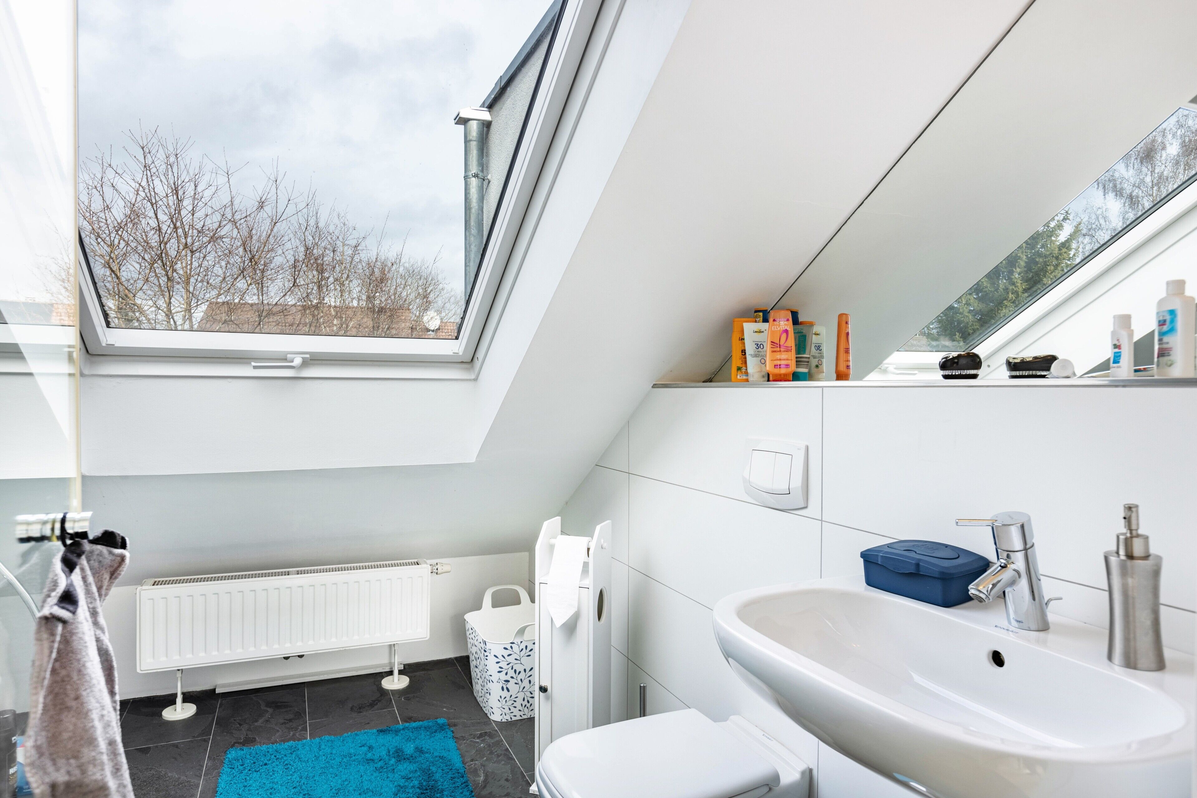 淋浴設備、風筒、提供毛巾