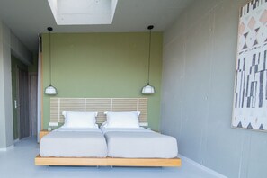 In-room safe, blackout curtains, iron/ironing board, free WiFi - Marnos Grand Villa (Faistos)