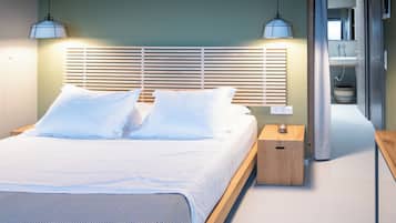 In-room safe, blackout curtains, iron/ironing board, free WiFi