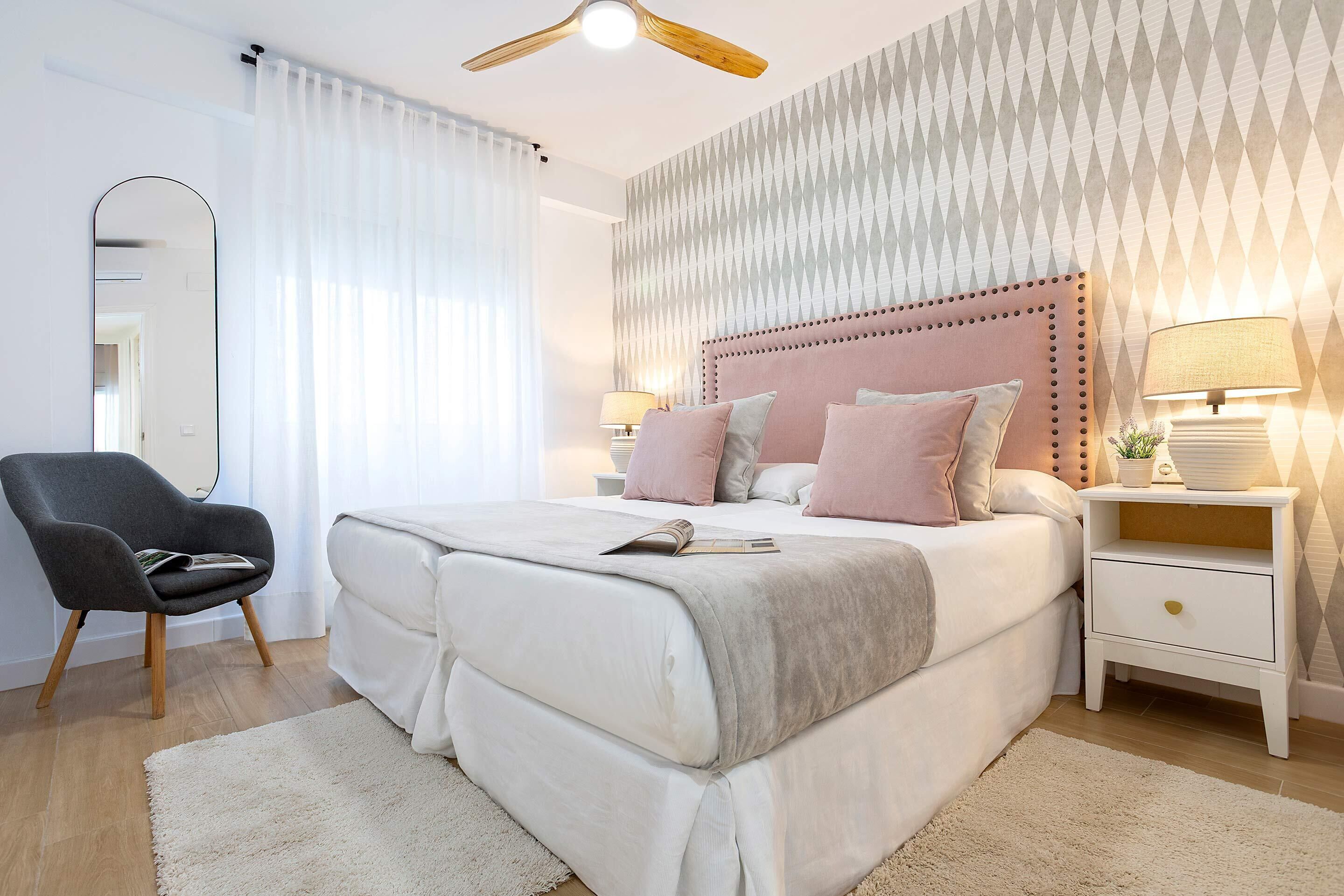 Departamento (2 Bedrooms) | 2 habitaciones, tabla de planchar con plancha y wifi gratis 