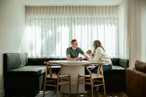 Interior - Apartment Two - Apartments on Gavan - Welcome to Your Luxurious Getaway at Apartments on Gavan. (Bright)