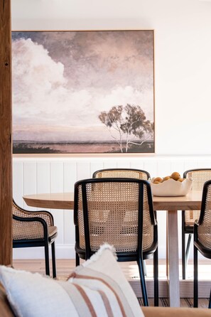 Dining - Corner Cottage Bright - Corner Cottage Bright – Where Heritage Meets Luxury in the Heart of Bright (Bright)
