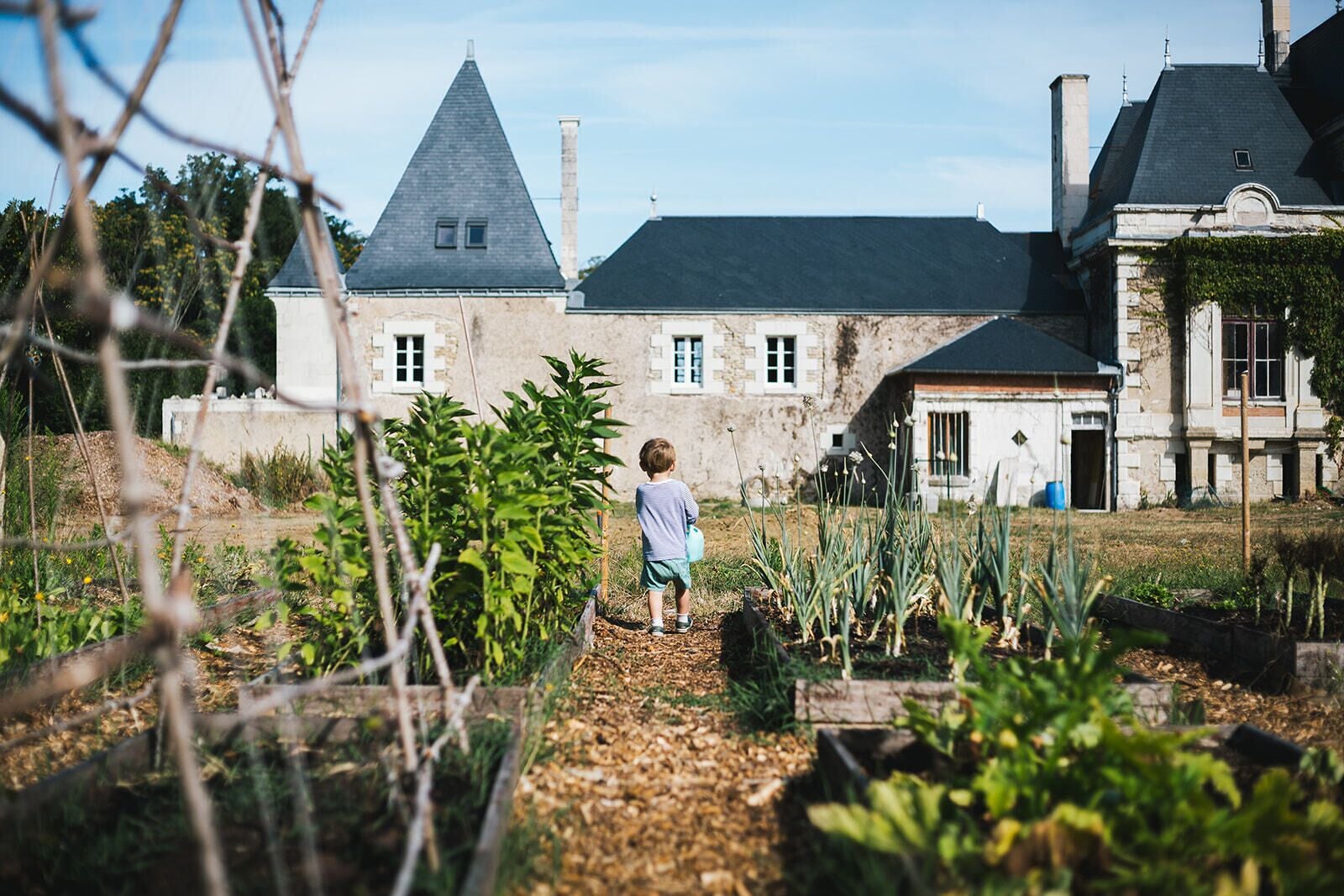 Enceinte de l’hébergement