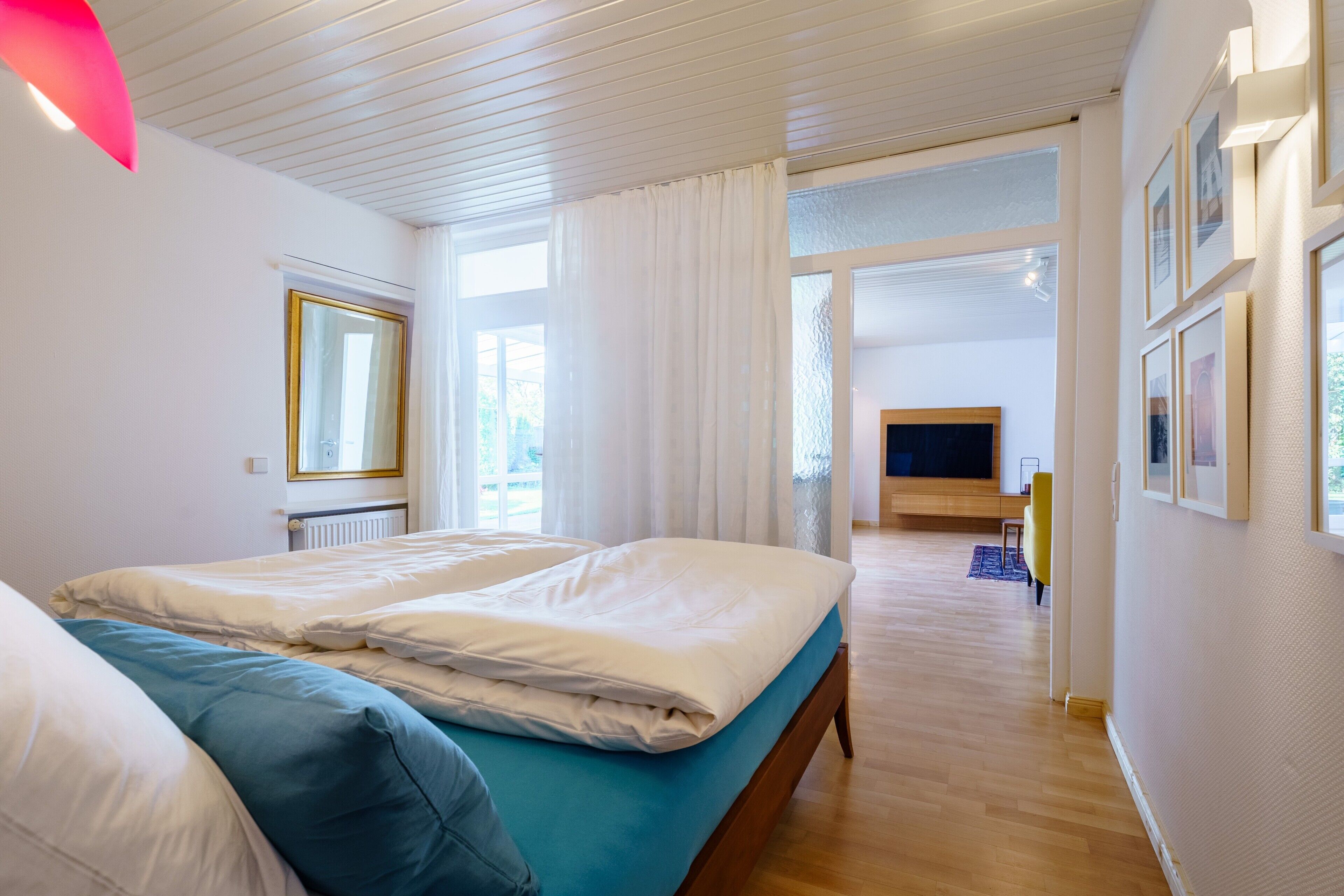 1 Schlafzimmer, WLAN, Bettwäsche