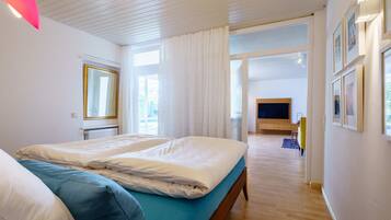 1 sovrum, wi-fi och sÀngklÀder