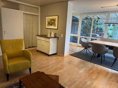 Apartment “Alm-Atelier” with Mountain View, Private Terrace, and Wi-Fi