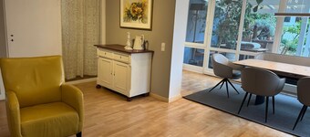 Apartment “Alm-Atelier” with Mountain View, Private Terrace, and Wi-Fi