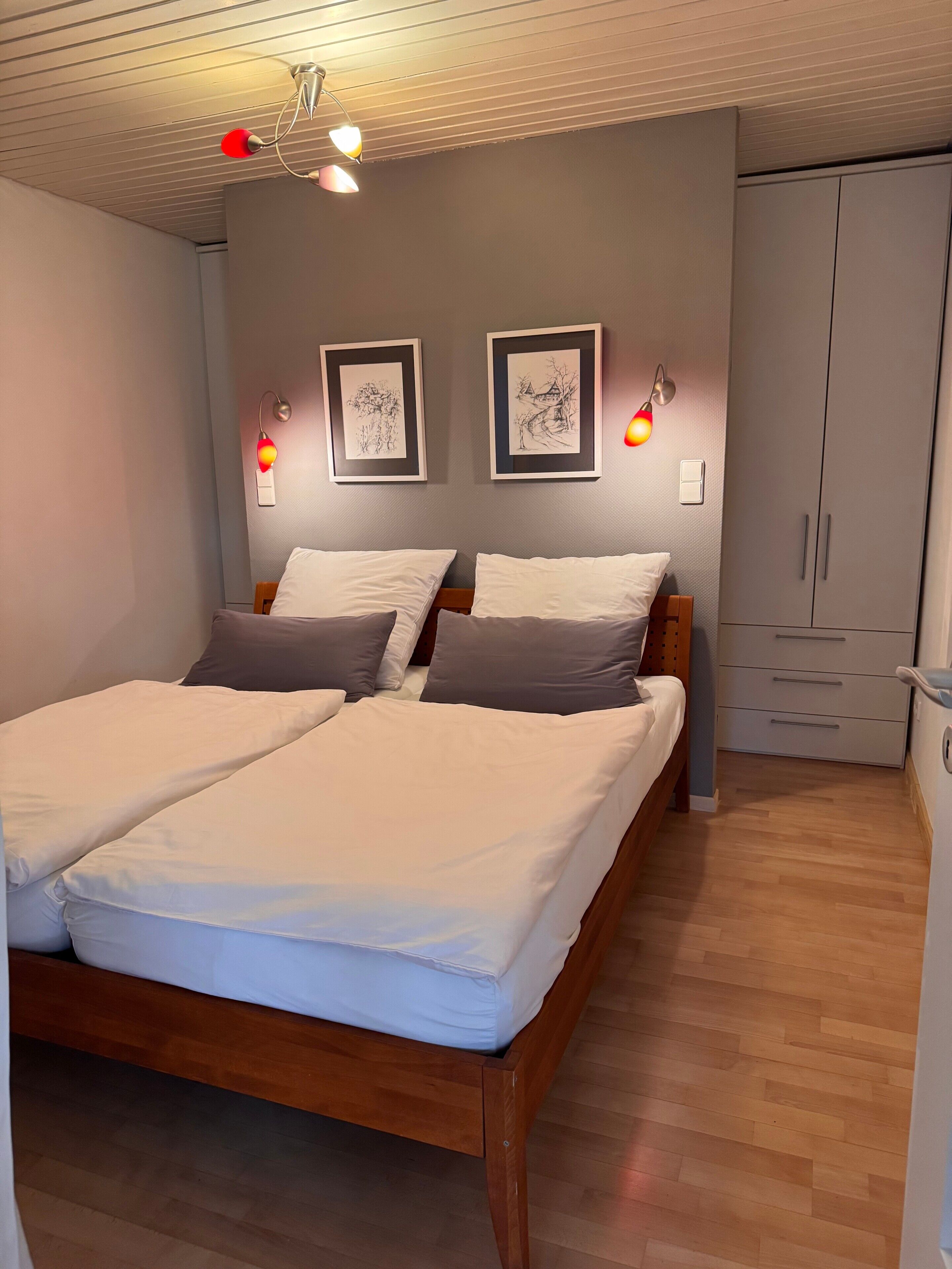 1 chambre, Wi-Fi, draps fournis