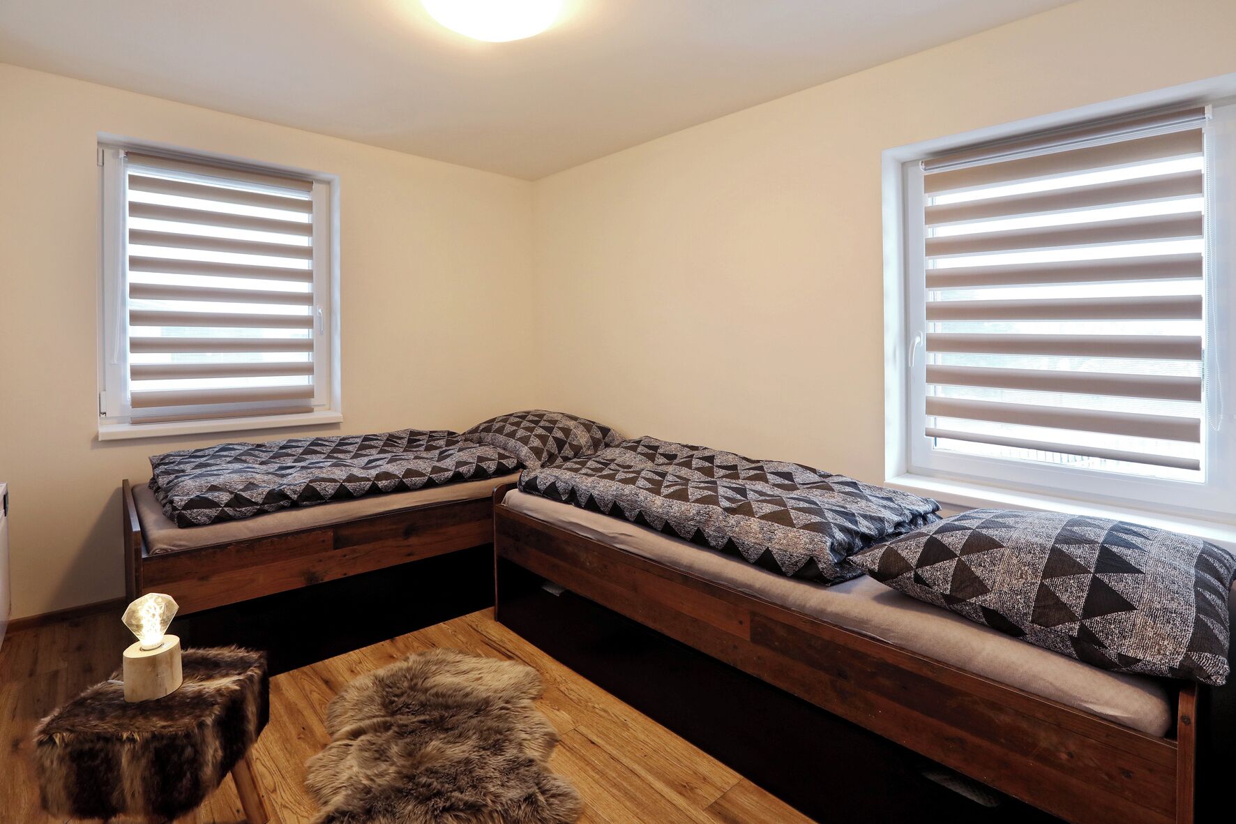 3 soverom, wi-fi og sengetøy