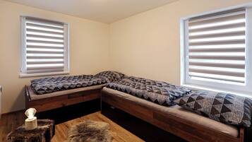 3 soverom, wi-fi og sengetøy