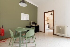Dining - GuestHost - A comfortable and welcoming 55 square meters apartment, perfect for four people, located on the mezzanine floor of a building (accessible via a few steps).The property is located between the vibrant Chinatown district and the Sempione area, M (Milan)