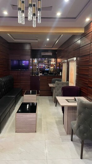 Deluxe Room | Bar (on property) - Century 24 Hotel and Suites  (Lagos)