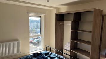 1 bedroom, free WiFi, bed sheets, wheelchair access