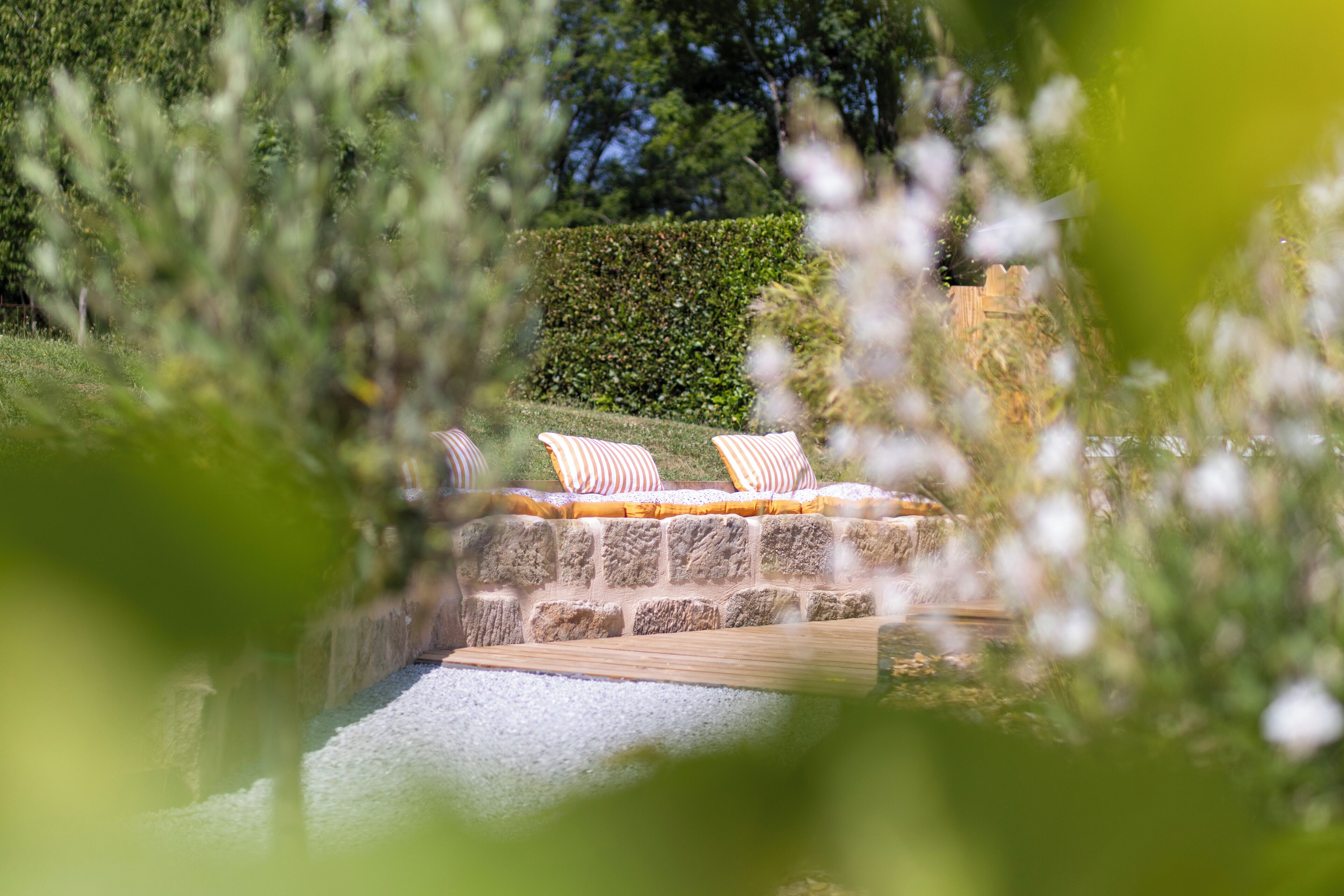 Overnattingsstedets uteområder