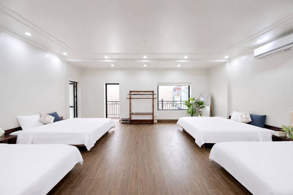 Phòng dành cho gia đình (Superior) | Minibar, truy cập Internet không dây miễn phí, bộ trải giường 