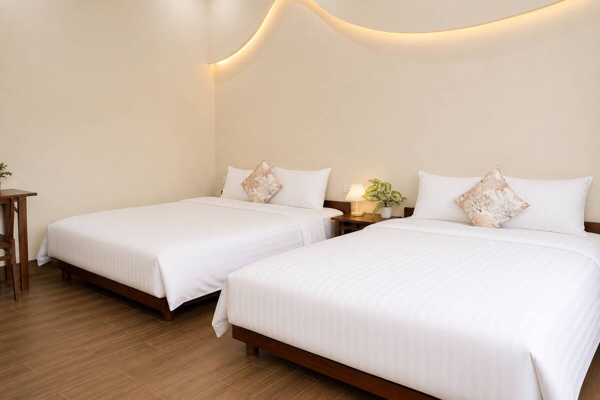 Phòng Superior (Double Room Garden View) | Minibar, truy cập Internet không dây miễn phí, bộ trải giường 